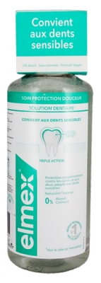 Elmex Sensitive Soluție Dentară 400 ml