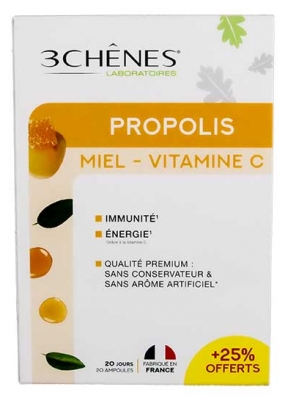 Les 3 Chênes Propolis 20 Ampullen Sonderangebot