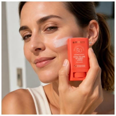 Arganicare Invisible Sun Stick SPF50 15 g
