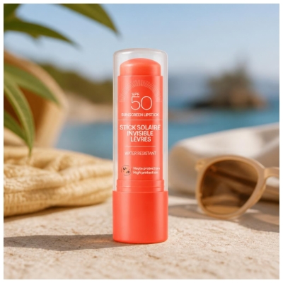 Arganicare Stick Solaire Lèvres Invisible SPF50 4 g