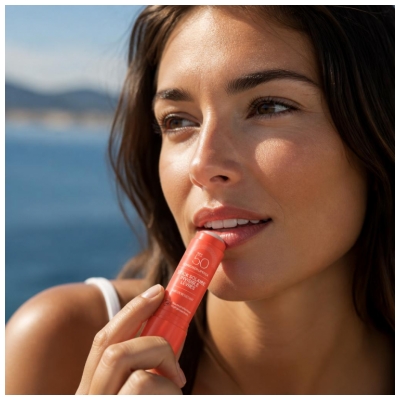 Arganicare Stick Solaire Lèvres Invisible SPF50 4 g