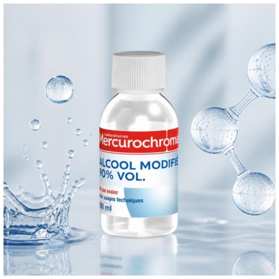 Mercurochrome Alcool Modificat 90% Vol 100 ml