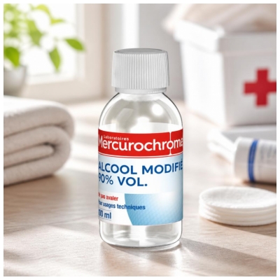 Mercurochrome Denaturovaný líh 90 % obj. 100 ml