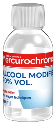 Mercurochrome Spremenjeni alkohol 90% Vol 100 ml