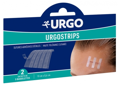 Urgo Urgostrips 10 Wundnahtstreifen