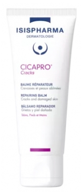 Isispharma CicaPro Balsam Reparator pentru Crăpături și Piele Deteriorată 40 ml