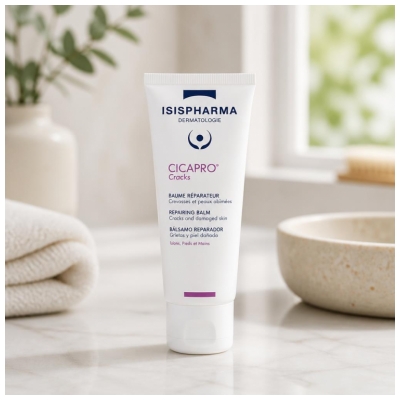 Isispharma CicaPro Baume Réparateur Crevasses et Peaux Abîmées 40 ml