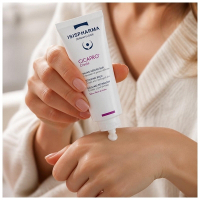Isispharma CicaPro Baume Réparateur Crevasses et Peaux Abîmées 40 ml