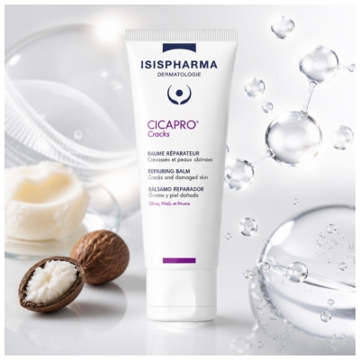 Isispharma CicaPro Baume Réparateur Crevasses et Peaux Abîmées 40 ml