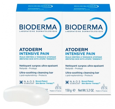 Bioderma Atoderm Ultra-Rich Soap 2 x 150g (best before 30/06/2026)