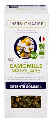L'Herbôthicaire Kamille Matricaria Plante til urtete 50 g