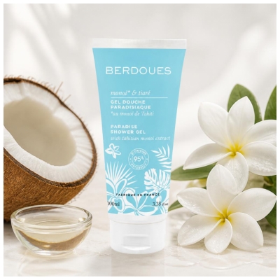 Berdoues Douchegel Paradisiaque Monoï & Tiaré 100 ml