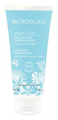 Berdoues Gel Doccia Paradisiaco Monoï & Tiaré 100 ml