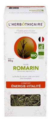 L'Herbôthicaire Rosmarin Örtte Eko 80 g