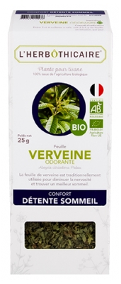 L'Herbôthicaire Organic Lemon Verbena Herbal Tea 25 g