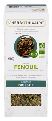 L'Herbôthicaire Funcho Planta para Tisana Bio 100 g