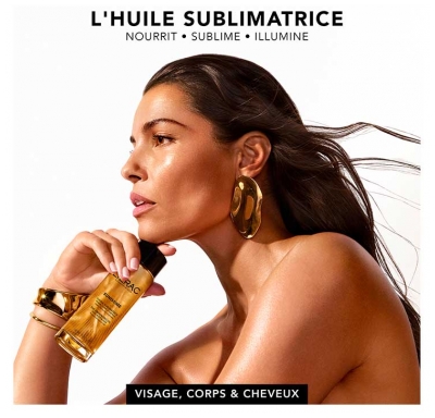 Lierac Sunissime L'huile Sublimatrice Visage Corps & Cheveux 100 ml
