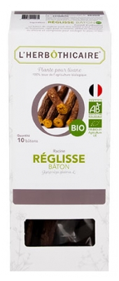 L'Herbôthicaire Zoethout Plant voor Biologische Kruidenthee 10 Stuks