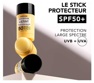 Lierac Sunissime Le Stick Protecteur Visage & Zones Sensibles SPF50+ 15 g