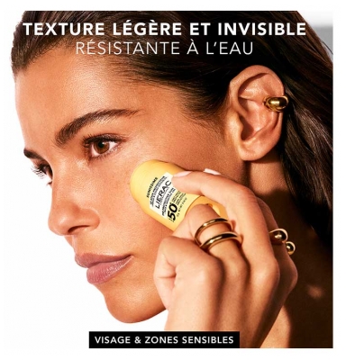 Lierac Sunissime Le Stick Protecteur Visage & Zones Sensibles SPF50+ 15 g