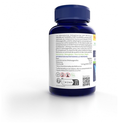Arkopharma Arkorelax Sommeil Fort 60 Gummies