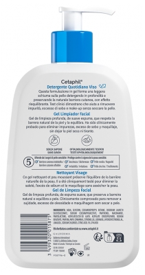 Cetaphil Nettoyant Visage 473 ml