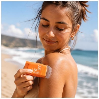 Krème Nevidna sončna stik krema SPF50+ 18 g