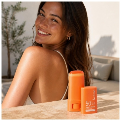 Krème Nevidna sončna stik krema SPF50+ 18 g