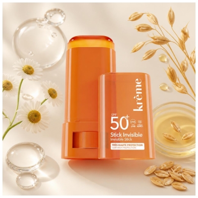 Krème Nevidna sončna stik krema SPF50+ 18 g