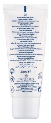 Ducray Ictyane Hydra Crème Légère Hydratante Apaisante 40 ml
