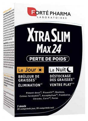 Forté Pharma XtraSlim Max 24 60 Tablets