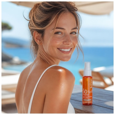 Krème Frisches Sonnenschutzwasser LSF50 50 ml