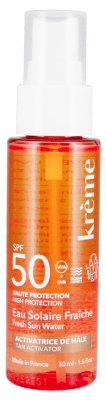 Krème osvežilna sončna voda SPF50 50 ml