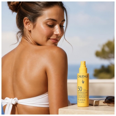 Caudalie Invisible Sun Spray High Protection SPF50 75 ml