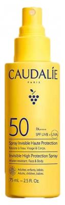 Caudalie Spray Solare Invisibile Alta Protezione SPF50 75 ml
