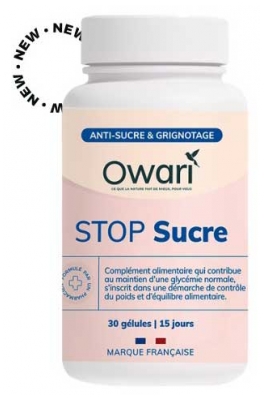 Owari Stop Sucre 30 Capsules