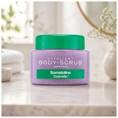 Somatoline Cosmetic Exfoliant Body-Scrub Gommage Luminosité 350 g