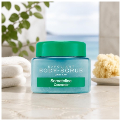 Somatoline Cosmetic Esfoliante Corpo Scrub Anti-Acqua 350 g