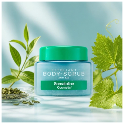 Somatoline Cosmetic Exfoliant Body-Scrub Gommage Anti-Eau 350 g