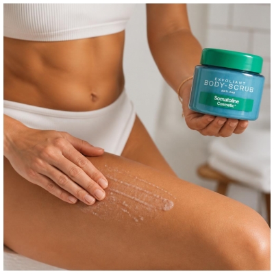 Somatoline Cosmetic Exfoliante Body-Scrub Gommage Anti-Eau 350 g
