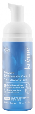 Krème Bio 2in1 Reinigungsschaum 50 ml