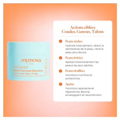 Mymosa Baume Nourrissant Réparateur 30 ml