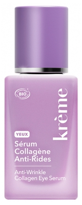Krème organiskais pretgrumbu kolagēna serums 15 ml