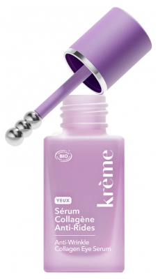 Krème organiskais pretgrumbu kolagēna serums 15 ml