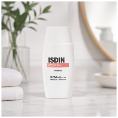 Isdin FotoUltra Redness Crème Solaire Anti-Rougeurs SPF50 50 ml