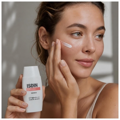 Isdin FotoUltra Redness Crème Solaire Anti-Rougeurs SPF50 50 ml