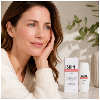 Isdin FotoUltra Redness Crème Solaire Anti-Rougeurs SPF50 50 ml