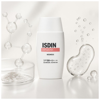 Isdin FotoUltra Redness Crème Solaire Anti-Rougeurs SPF50 50 ml