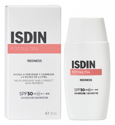 Isdin FotoUltra Redness Protetor Solar Anti-Vermelhidão SPF50 50 ml