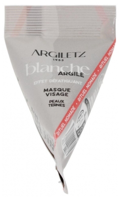 Argiletz Baltā Māla Maska 15 ml (ieteicams izlietot līdz 31/08/2026)